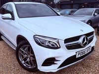 Used Mercedes GLC250 AMG Line Premium 2016 White Coupe