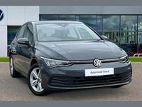 Used VW Golf VIII Life 128 HP (94 kW) 2022 Grey Hatchback