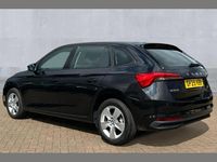 Used Skoda Scala SE 116 HP (85 kW) 2025 Black Hatchback
