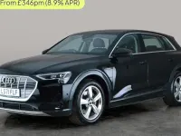 Used Audi e-tron Advanced 230 kW (313 HP) 2021 Black SUV