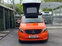 Used Mercedes Vito 2019 Orange Van