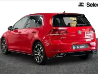 Used VW Golf VII R-line 147 HP (108 kW) 2019 Red Hatchback