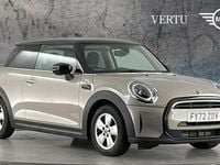 Begagnad Mini Cooper Classic 136 HK (100 kW) 2022 Grå Halvkombi