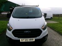 Used Ford Transit Custom 105 HP (77 kW) 2020 White Van