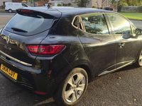 Used Renault Clio IV Dynamique 75 HP (55 kW) 2014 Black Hatchback