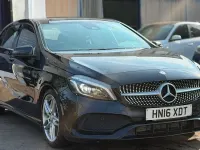 Used Mercedes A180 AMG line 122 HP (89 kW) 2018 Hatchback