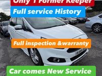 Used Ford S-MAX Sport 2018 White MPV