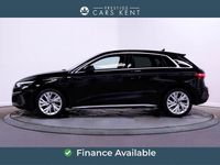 Used Audi A3 Sportback e-tron S-Line 2023 Black Hatchback