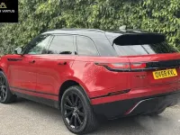 Used Land Rover Range Rover Velar HSE Dynamic 241 HP (177 kW) 2018 Red SUV