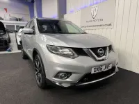 Used Nissan X-Trail Tekna 130 HP (95 kW) 2016 Silver SUV