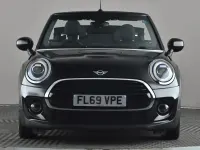 Begagnad Mini Cooper Cabriolet Classic 136 HK (100 kW) 2020 Svart Cab