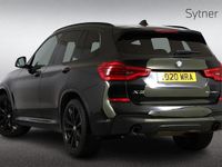 Used BMW X3 M Sport 187 HP (137 kW) 2020 Black SUV