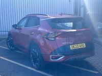 Used Kia Sportage GT-Line 2022 Red SUV