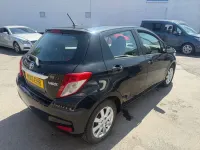 Used Toyota Yaris 101 HP (74 kW) 2013 Black Hatchback