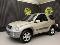 Used Toyota RAV4 2001 Beige SUV