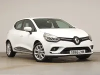 Usado Renault Clio IV Dynamique 75 HP (55 kW) 2016 Branco Citadino