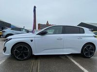 Używany Peugeot e-308 GT 113 kW (154 KM) 2024 Biały Hatchback