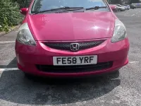 Used Honda Jazz SE 2008 Red Hatchback