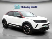 Used Vauxhall Mokka 100 kW (136 HP) 2023 White SUV