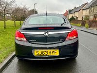 Used Vauxhall Insignia SRi 163 HP (119 kW) 2013 Black Hatchback