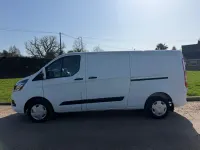 Käytetty Ford Transit Custom Trend 130 HP (95 kW) 2022 Valkoinen Van