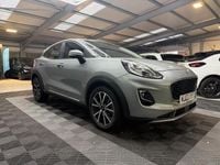 Used Ford Puma Titanium 125 HP (91 kW) 2023 Silver SUV