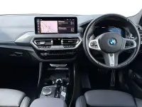 Used BMW X3 M Sport 288 HP (211 kW) 2023 Blue SUV