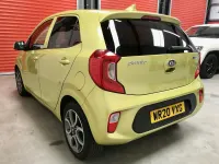 Used Kia Picanto 2020 Green Hatchback