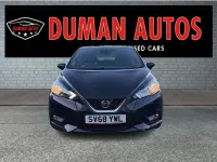 Używany Nissan Micra Acenta 90 KM (66 kW) 2018 Czarny Hatchback
