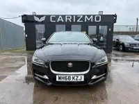 Used Jaguar XE R-Sport 180 HP (132 kW) 2019 Black Sedan