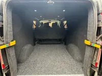 Käytetty Ford Transit Custom Limited 130 HP (95 kW) 2019 Musta Van