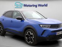 Used Vauxhall Mokka Ultimate 131 HP (96 kW) 2024 Blue SUV