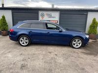 Used Audi A4 Sport 150 HP (110 kW) 2016 Blue Estate