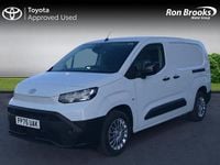 New Toyota Proace 120 HP (88 kW) 2025 White MPV