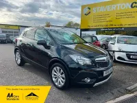 Used Vauxhall Mokka 136 HP (100 kW) 2016 Black SUV