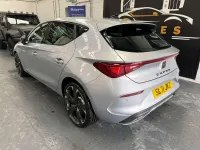 Used Cupra Leon VZ2 2021 Silver Hatchback