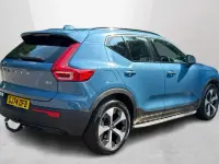 Used Volvo XC40 Plus 197 HP (144 kW) 2025 Blue SUV