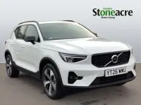 New Volvo XC40 Plus 2026 White SUV