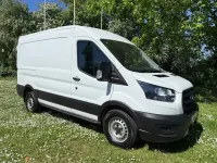 Used Ford Transit 130 HP (95 kW) 2021 White Van