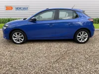 Usado Vauxhall Corsa S 100 HP (73 kW) 2020 Azul Citadino