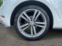 Used VW Golf VII R-line Edition 150 HP (110 kW) 2020 White Hatchback