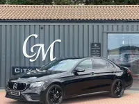 Used Mercedes E220 AMG Line Premium Plus 194 HP (142 kW) 2018 Black Sedan