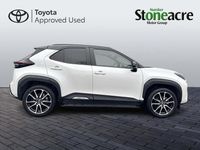 Used Toyota Yaris Hybrid Sport 116 HP (85 kW) 2024 White/black Hatchback