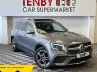 Used Mercedes GLB200 AMG line 163 HP (119 kW) 2022 Grey SUV