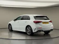 Używany Mercedes A200 AMG line 2023 Biały Hatchback