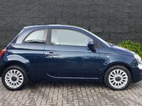 used Fiat 500 Hatchback (2021/70)Lounge Mild Hybrid 1.0 70hp 3d