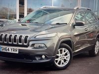 Used Jeep Cherokee Longitude Plus 140 HP (102 kW) 2014 Grey SUV