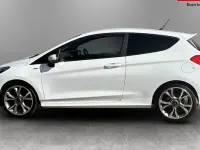 Used Ford Fiesta ST-Line 140 HP (102 kW) 2018 White Hatchback