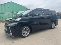Used Toyota Alphard 180 HP (132 kW) 2017 Black MPV