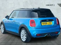 Used Mini Cooper S Hatch 189 HP (139 kW) 2016 Blue Hatchback